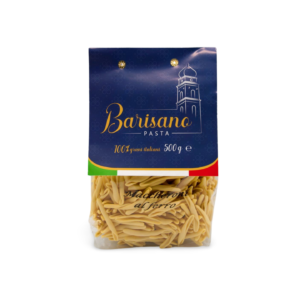 maccheroni al ferro trafilati al bronzo di pasta barisano