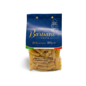 maccheroni trafilati al bronzo pasta barisano