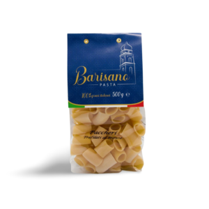 paccheri trafilati al bronzo pasta barisano