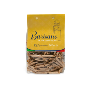 Penne rigate integrali trafilate al bronzo pasta barisano