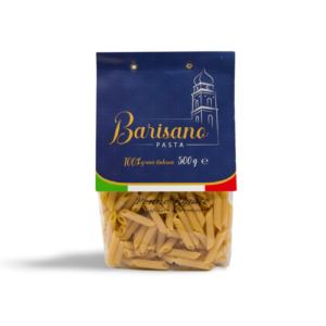 Penne rigate trafilate al bronzo pasta barisano