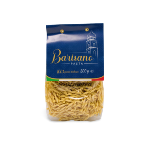 strozzapreti trafilati al bronzo di pasta barisano